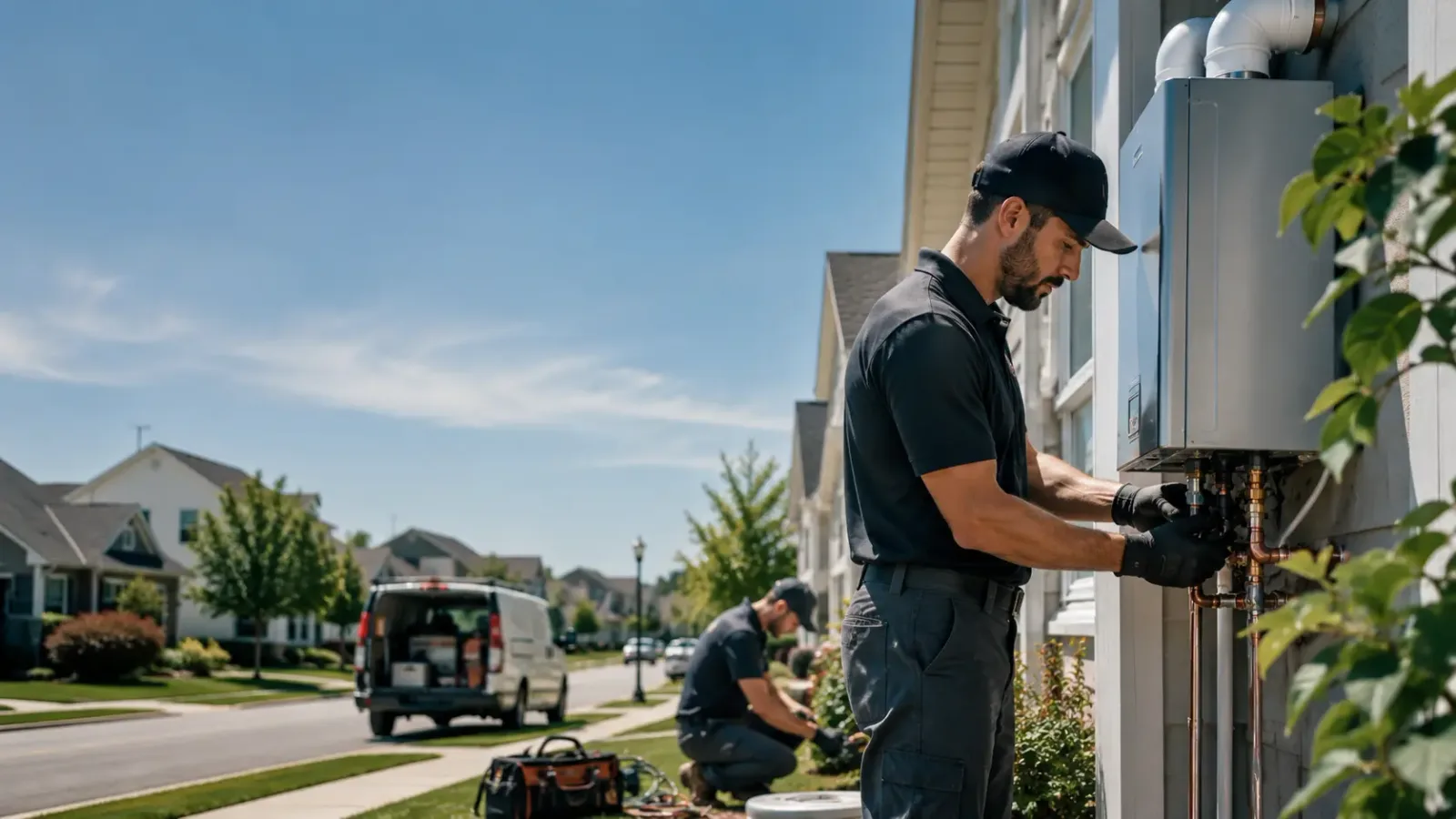 Tankless Water Heater Installation in Manhattan, KS